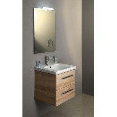 SAPHO - IRENE 2 LED svítidlo, 7 W, 300x100x25 IP44, chrom E27260CI