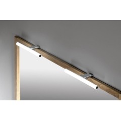 SAPHO - IRENE 2 LED svítidlo, 7 W, 300x100x25 IP44, chrom E27260CI