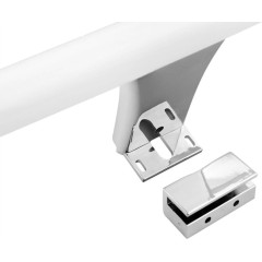SAPHO - IRENE 2 LED svítidlo, 7 W, 300x100x25 IP44, chrom E27260CI