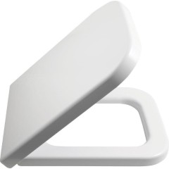 GSI - TRACCIA WC sedátko, Soft Close, Quick Release, bílá MS69CN11