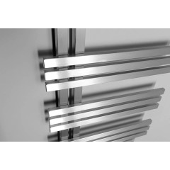 SAPHO - VISTA otopné těleso 500x1190, nerez mat NR613