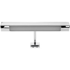 AQUALINE - VERONICA LED svítidlo, 6 W, 300x30x115 IP44, chrom E26891CI