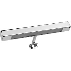 AQUALINE - VERONICA LED svítidlo, 6 W, 300x30x115 IP44, chrom E26891CI