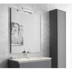 AQUALINE - VERONICA LED svítidlo, 6 W, 300x30x115 IP44, chrom E26891CI