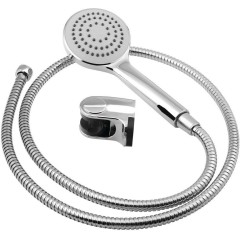 AQUALINE - BETTY sprchová souprava, výklopný držák, chrom 11453