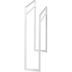 SAPHO - SKA stojan na ručníky 550x790x200, bílá mat SKA311