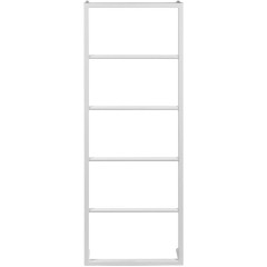 SAPHO - SKA nástěnný sušák ručníků 450x1150x100, bílá mat SKA511