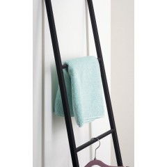 SAPHO - SKA sušák ručníků na opření 420x1700x20, černá mat SKA551