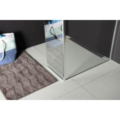 POLYSAN - MODULAR SHOWER pevný panel k instalaci na stěnu modulu MS2, 600 pravý MS2B-60R