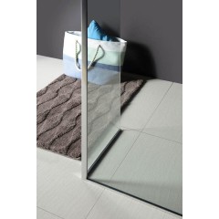 POLYSAN - MODULAR SHOWER pevný panel k instalaci na stěnu modulu MS2, 600 pravý MS2B-60R