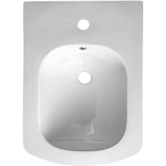 SAPHO - GLANC bidet závěsný, 37x51,5 cm, bílá GC510