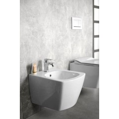 SAPHO - GLANC bidet závěsný, 37x51,5 cm, bílá GC510