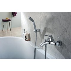 SAPHO - DREAMART nástěnná vanová baterie, chrom DA010