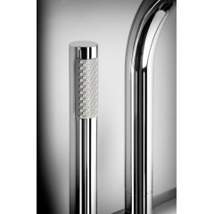 SAPHO - Vanová baterie s připojením do podlahy, chrom R5018