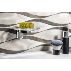 SAPHO - ZERO mýdlenka, chrom/ABS ZE002