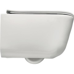 KERASAN - TRIBECA závěsná WC mísa, Rimless, 35x54cm, bílá 511401