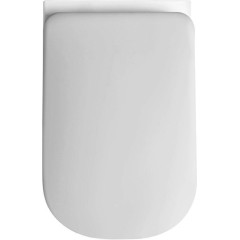 KERASAN - TRIBECA závěsná WC mísa, Rimless, 35x54cm, bílá 511401