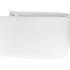 KERASAN - NOLITA WC sedátko, SLIM, Soft Close, bílá 539101