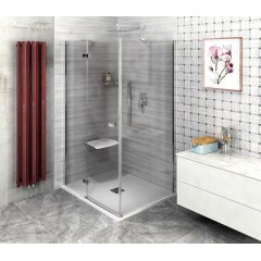POLYSAN - FORTIS sprchové dveře 1000, čiré sklo, levé FL1010L