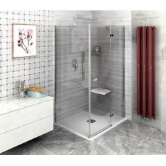 POLYSAN - FORTIS boční stěna 800, čiré sklo FL3580