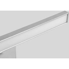 AQUALINE - SERAPA LED svítidlo, 9W, 230V, 600x40x100, IP44, hliník, chrom SA148