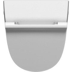 GSI - COUNITY urinál se zakrytým přívodem vody s otvory pro víko, Rimless, 31x65cm, bílá ExtraGlaze 909811