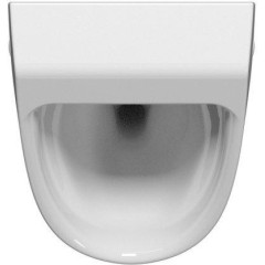 GSI - COUNITY urinál se zakrytým přívodem vody, Rimless, 31x65cm, bílá ExtraGlaze 909711