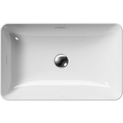 GSI - NUBES keramické umyvadlo na desku 60x38cm, bílá ExtraGlaze 903611