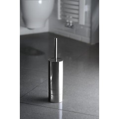 RIDDER - LONDON WC štětka na postavení, nerez lesk 2106400