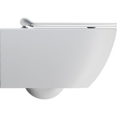 GSI - PURA závěsná WC mísa, Swirlflush, 36x55cm, bílá dual-mat 881509