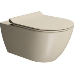 GSI - PURA závěsná WC mísa, Swirlflush, 36x55cm, creta dual-mat 881508