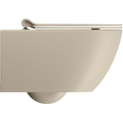 GSI - PURA závěsná WC mísa, Swirlflush, 36x55cm, creta dual-mat 881508