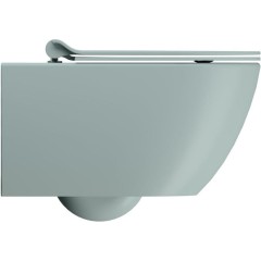 GSI - PURA závěsná WC mísa, Swirlflush, 36x55cm, ghiaccio dual-mat 881515