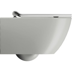 GSI - PURA závěsná WC mísa, Swirlflush, 36x55cm, cenere dual-mat 881517