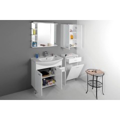 AQUALINE - ZOJA/KERAMIA FRESH skříňka horní 50x76x23cm, bílá 51302