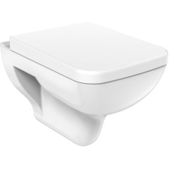 SAPHO - BENE WC sedátko, Soft Close, bílá/chrom KC0503