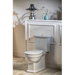 GSI - CLASSIC WC kombi, spodní/zadní odpad, bílá WCSET06-CLASSIC