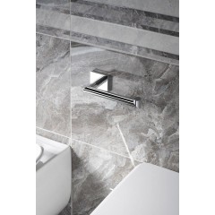 SAPHO - X-SQUARE držák toaletního papíru, chrom XQ702