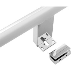 SAPHO - PANDORA LED svítidlo, 15 W, 808x15x112 IP44, chrom (26693CI) E27576CI