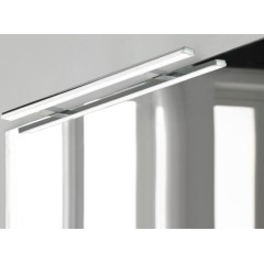 SAPHO - PANDORA LED svítidlo, 15 W, 808x15x112 IP44, chrom (26693CI) E27576CI