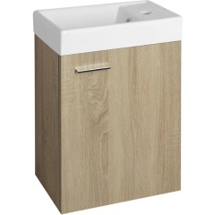 AQUALINE - Keramické umývátko, nábytkové, 40x22cm, bílá DD4022