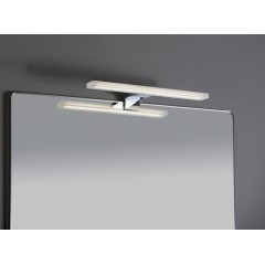 SAPHO - MIRAKA LED svítidlo 5W, 230V, 300x35x120, IP44, akryl, chrom MR300