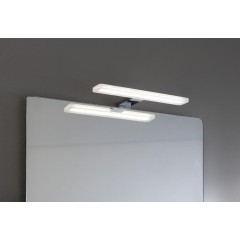 SAPHO - MIRAKA LED svítidlo 5W, 230V, 300x35x120, IP44, akryl, chrom MR300