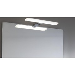 SAPHO - MIRAKA LED svítidlo 5W, 230V, 300x35x120, IP44, akryl, chrom MR300