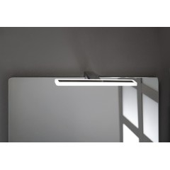 SAPHO - MIRAKA LED svítidlo 5W, 230V, 300x35x120, IP44, akryl, chrom MR300