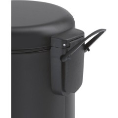 Gedy - POTTY odpadkový koš 5l, Soft Close, černá mat 330914