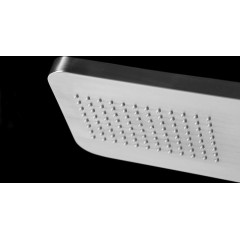 SAPHO - PRESTIGE termostatický sprchový panel 200x1400, nerez mat WN337