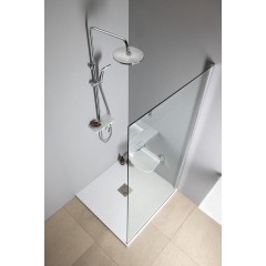 AQUALINE - MARCO sprchový sloup s pákovou baterií, chrom SL100