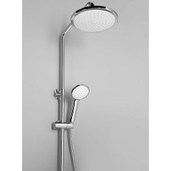 AQUALINE - MARCO sprchový sloup s pákovou baterií, chrom SL100
