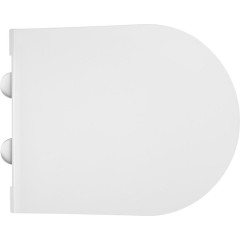 SAPHO - AVVA WC sedátko, SLIM, Soft Close, bílá 100787